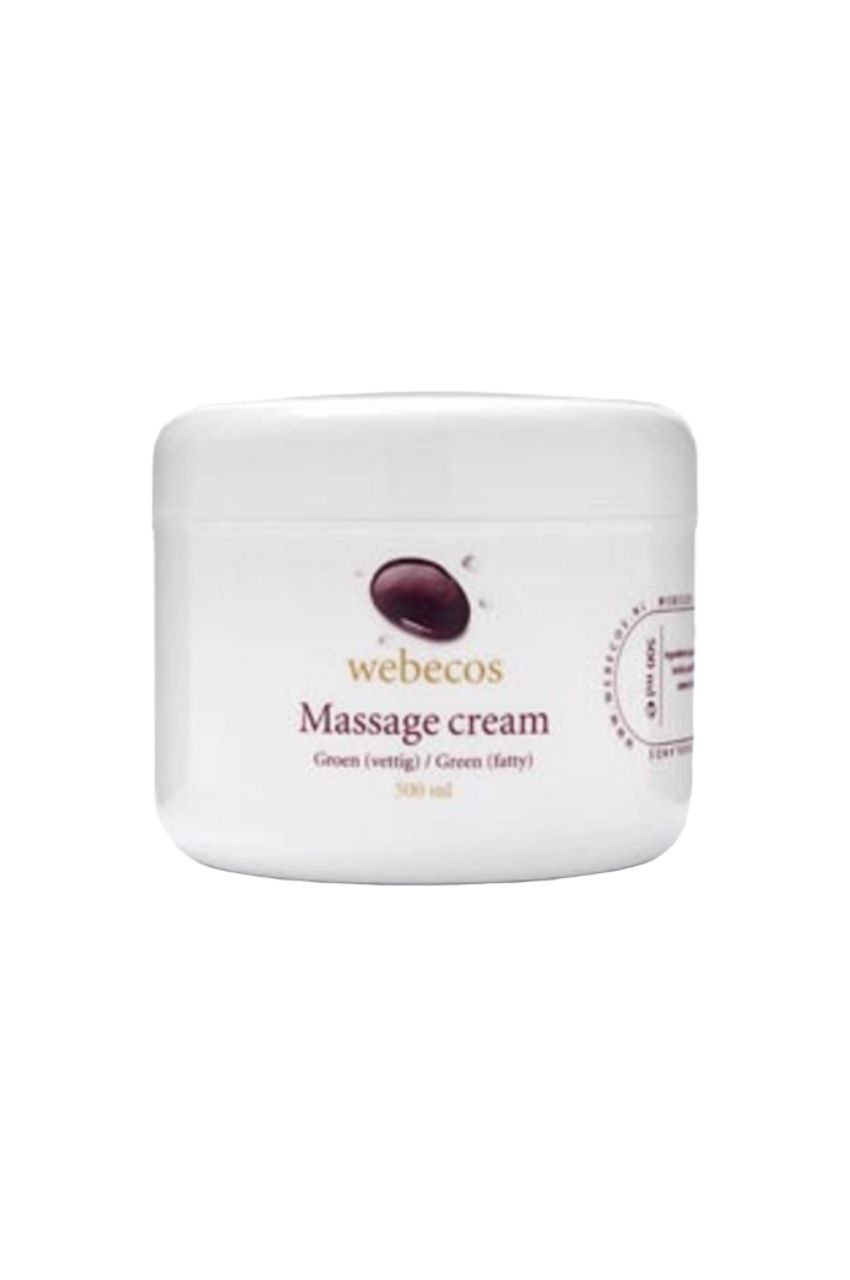 Massage cream green 500ml