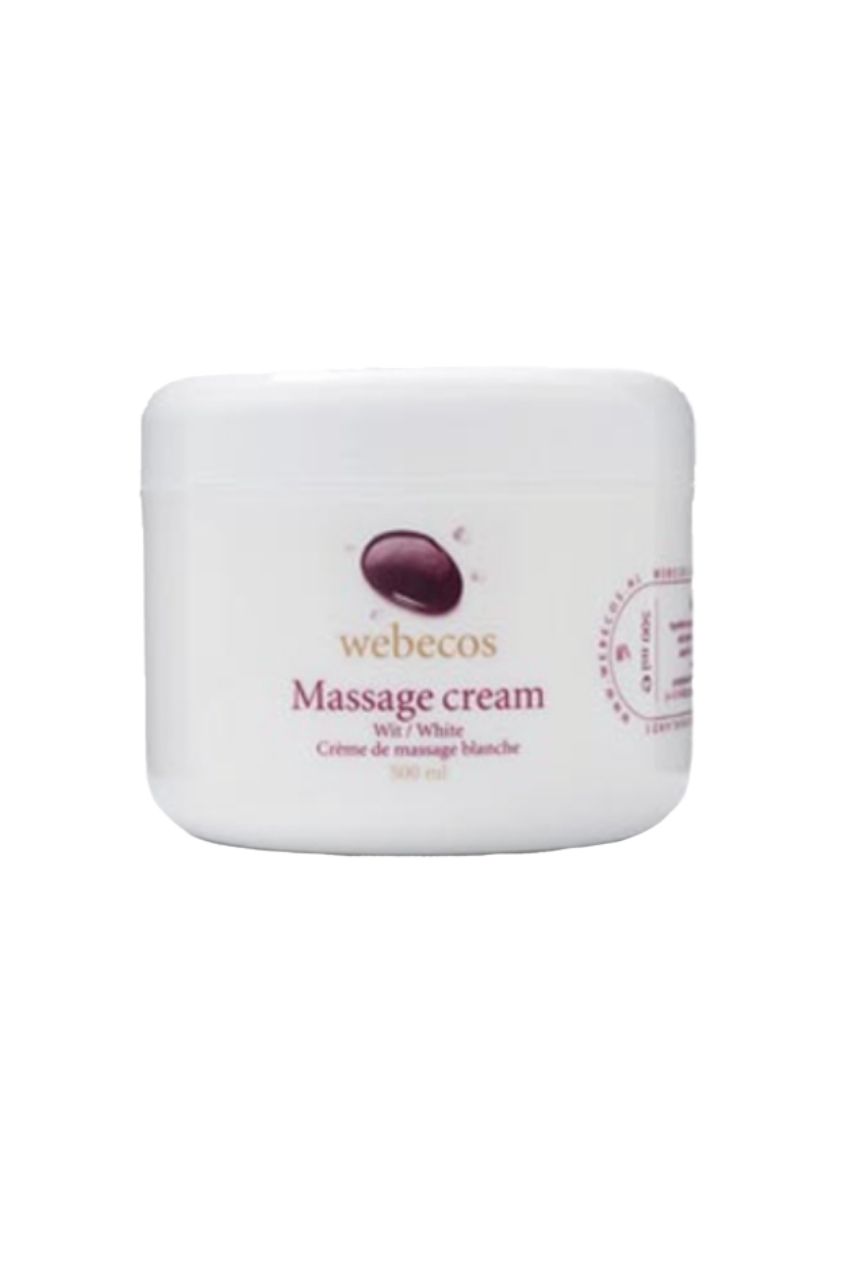 Massage cream white 500ml
