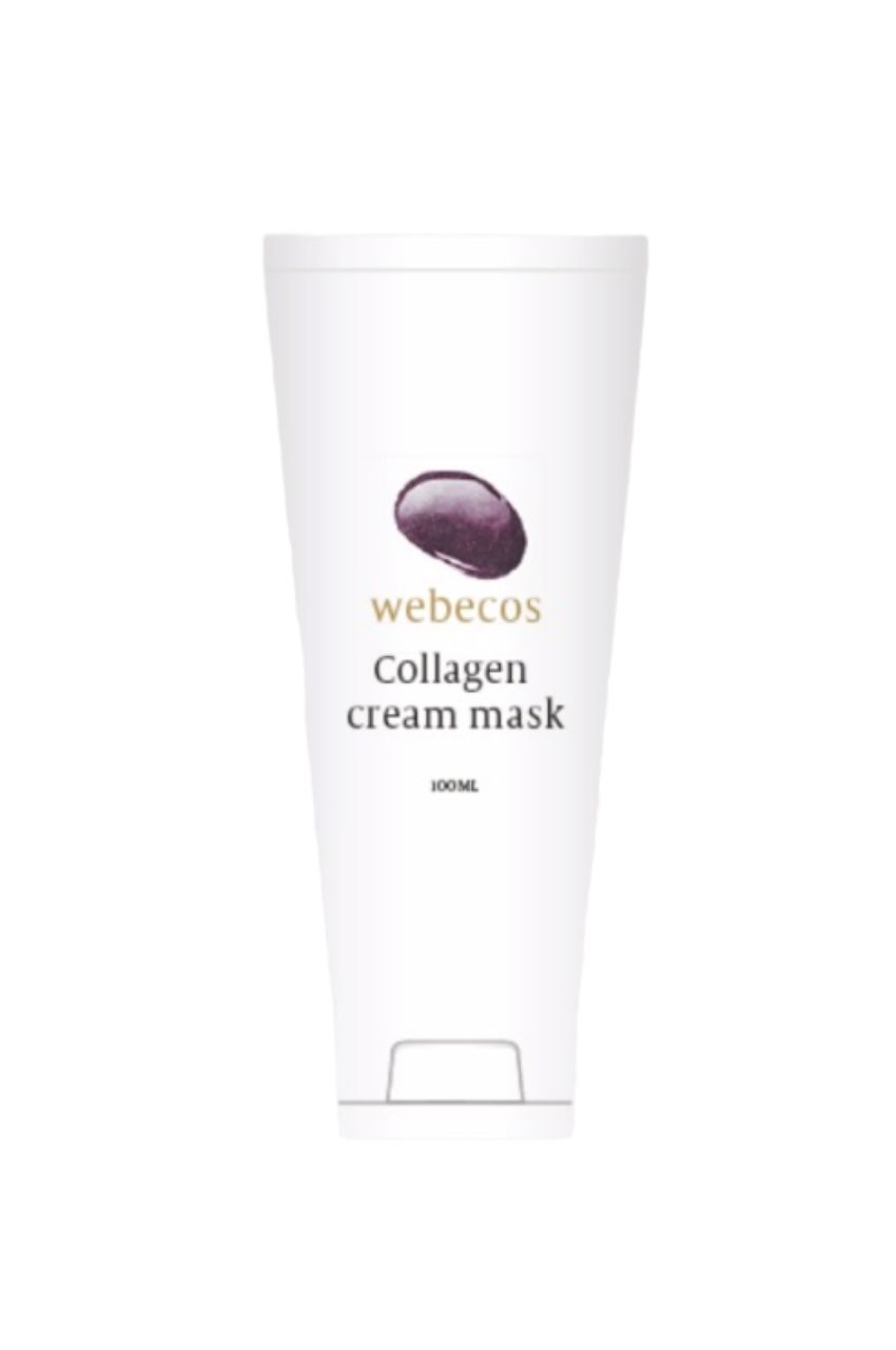 Collagen cream mask