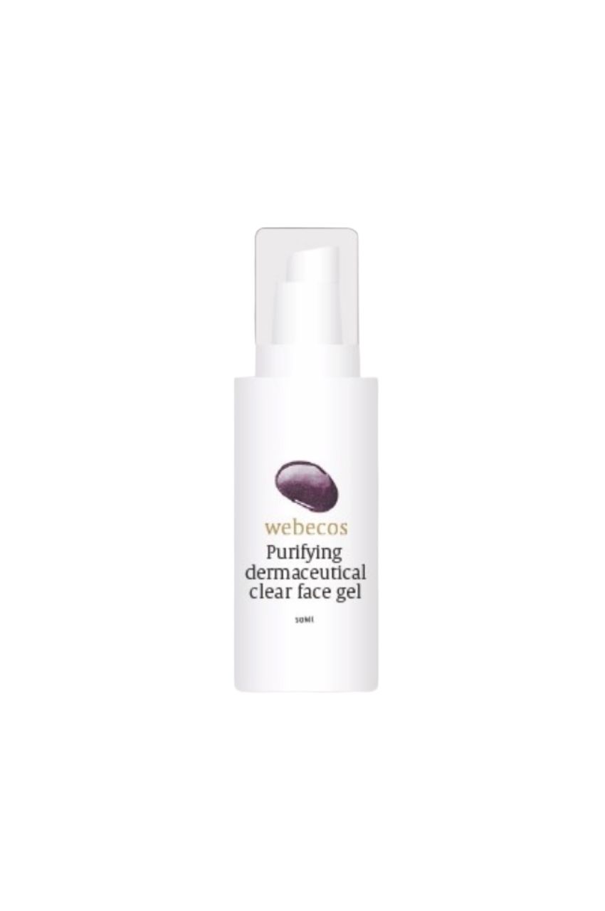 Purifying dermaceutical clear face gel 50ml
