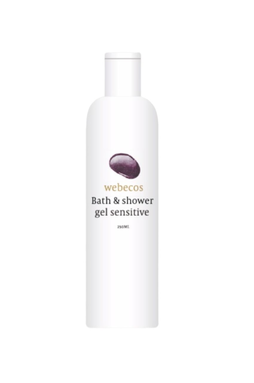 Bath & shower gel sensitive