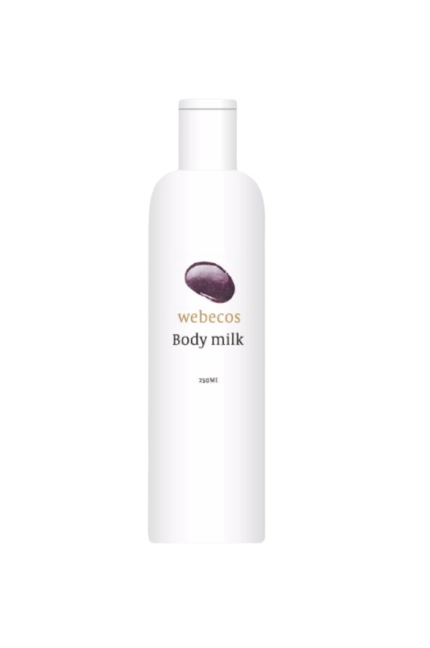 Body milk rose