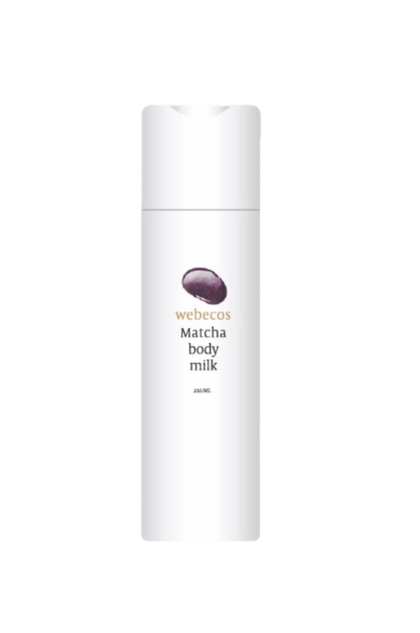 Matcha body milk 250ml